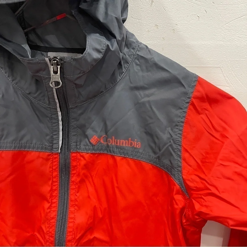 Columbia Glennaker Windbreaker Jacket Full Zip Lightweight Hooded XXS